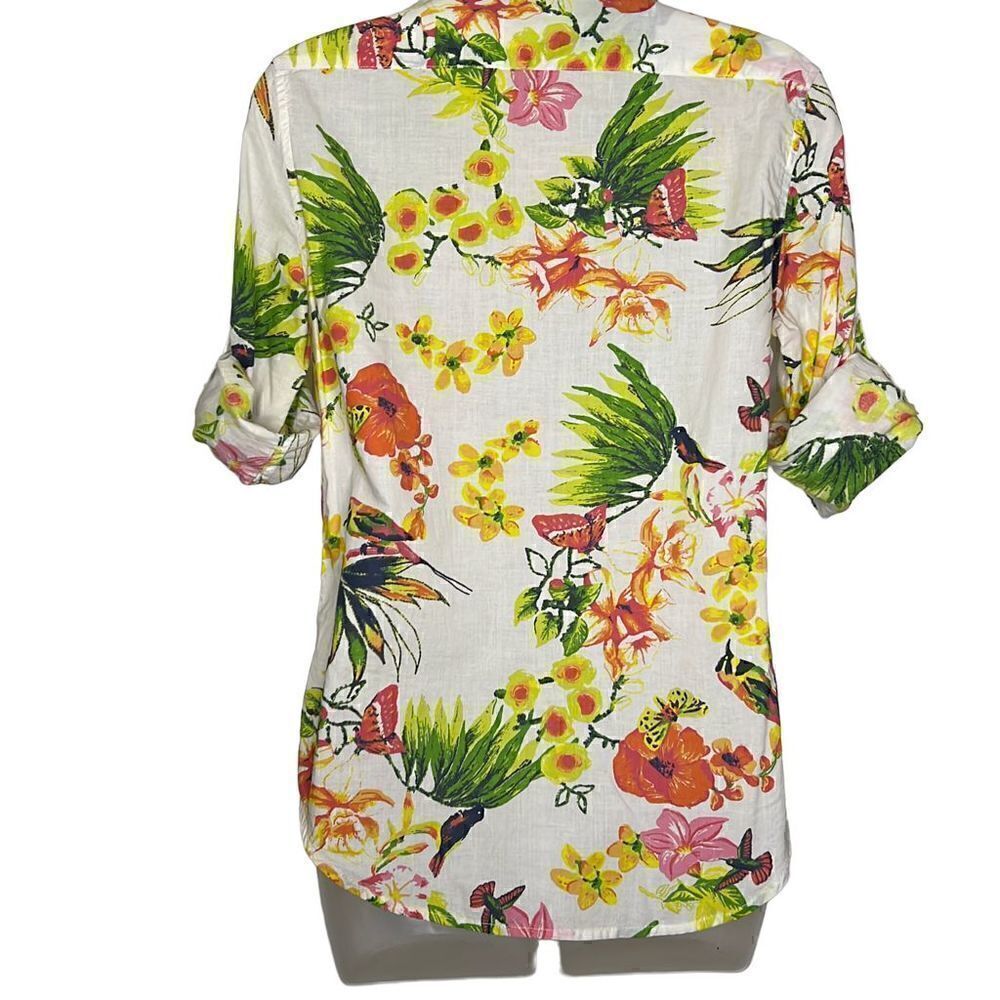 Tailor Vintage Wmns Button Down Shirt Size 4 and 6 NWOT - Picture 6 of 11